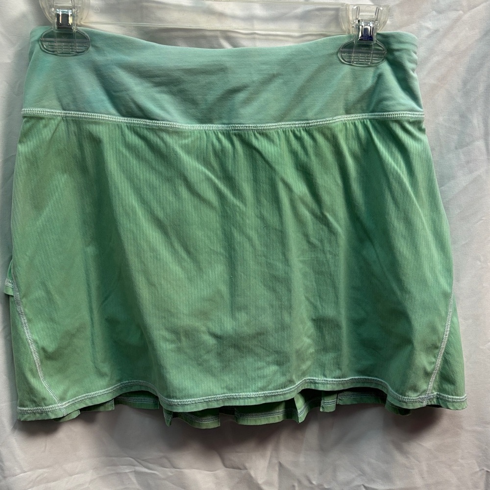 lululemon athletica Green Mini Skirt